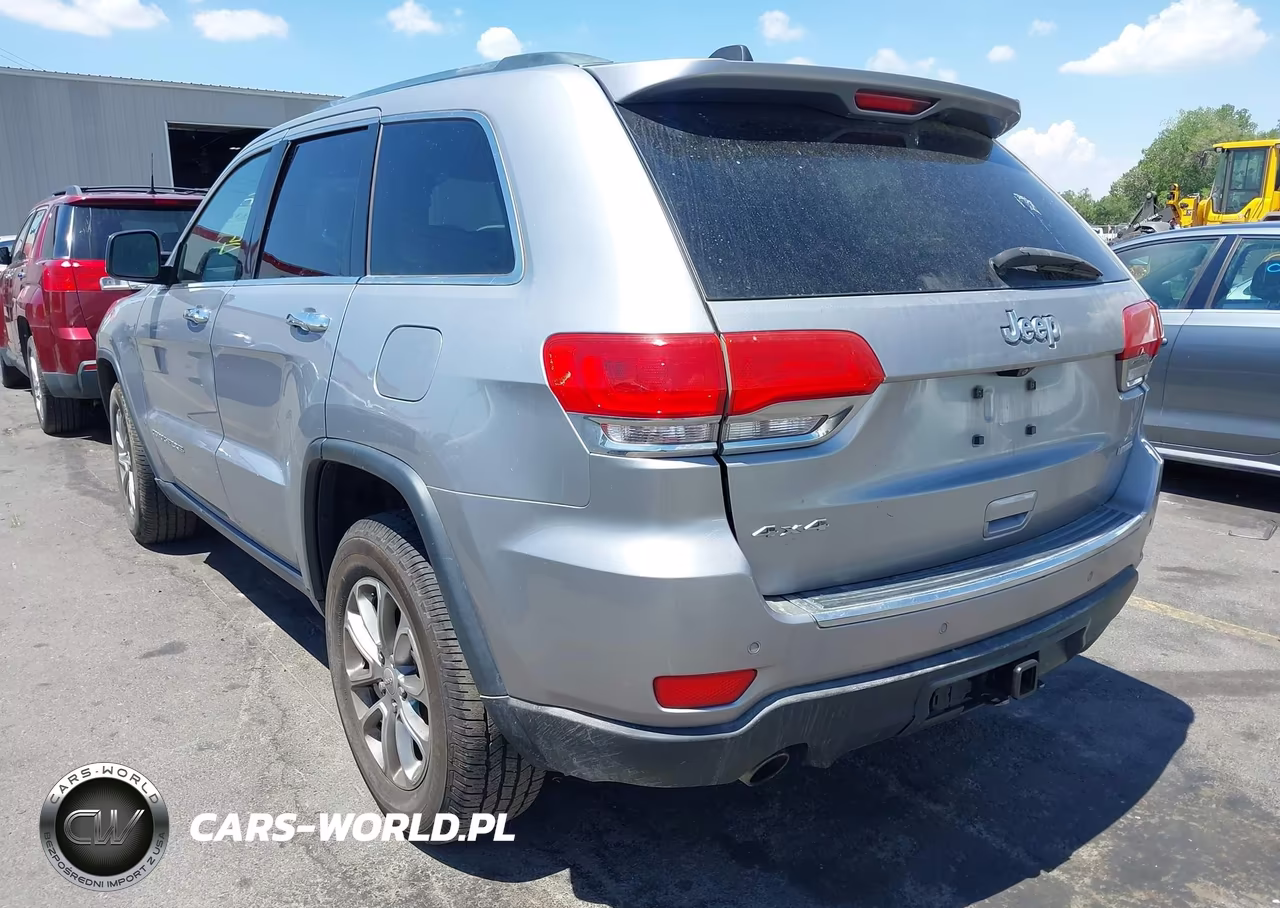 2014 Jeep Grand Cherokee Limited VIN:1C4RJFBG2EC525603 - 3
