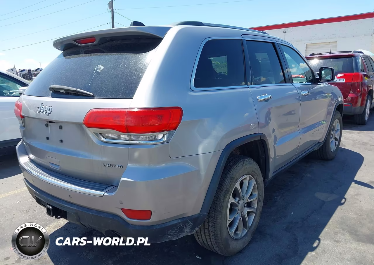 2014 Jeep Grand Cherokee Limited VIN:1C4RJFBG2EC525603 - 4