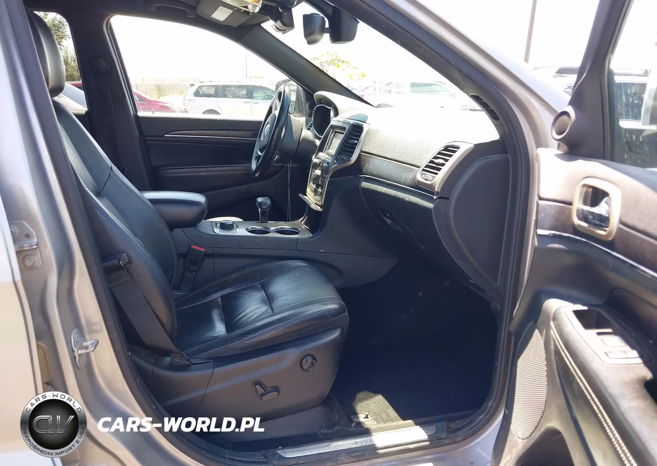 2014 Jeep Grand Cherokee Limited VIN:1C4RJFBG2EC525603 - 5
