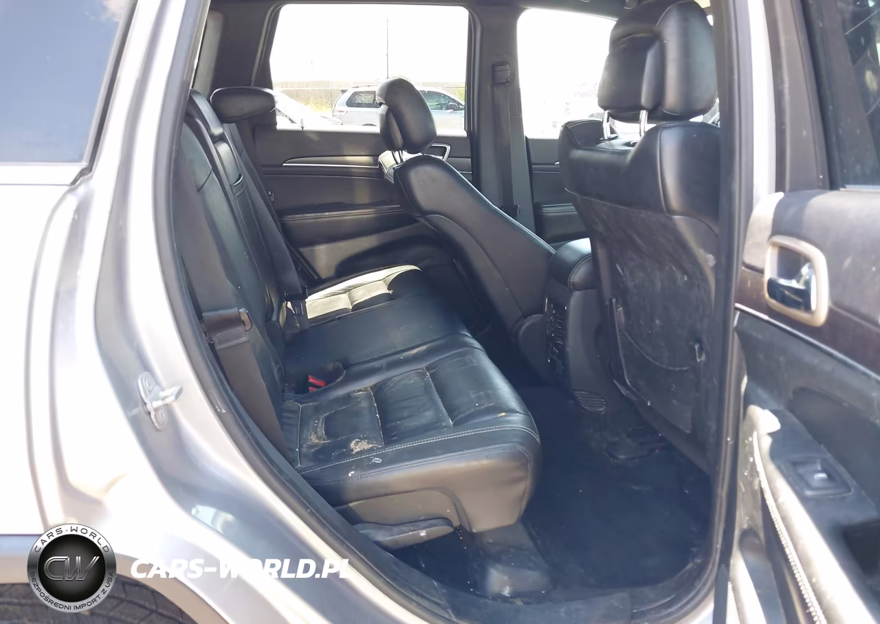 2014 Jeep Grand Cherokee Limited VIN:1C4RJFBG2EC525603 - 8