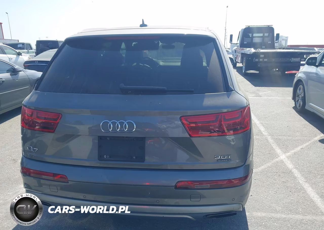 2017 Audi Q7 3.0T Premium VIN:WA1LAAF78HD056447 - 19