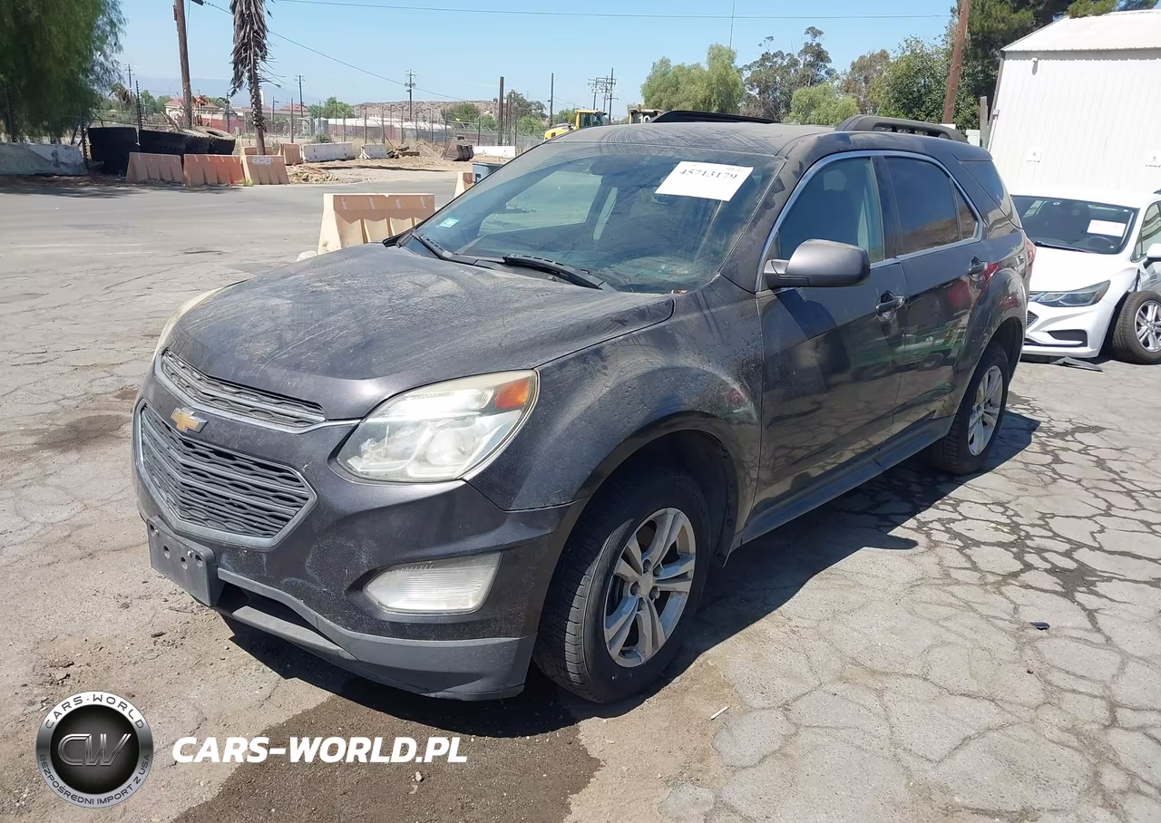 2016 Chevrolet Equinox Lt VIN:2GNALCEKXG6165103 - 2