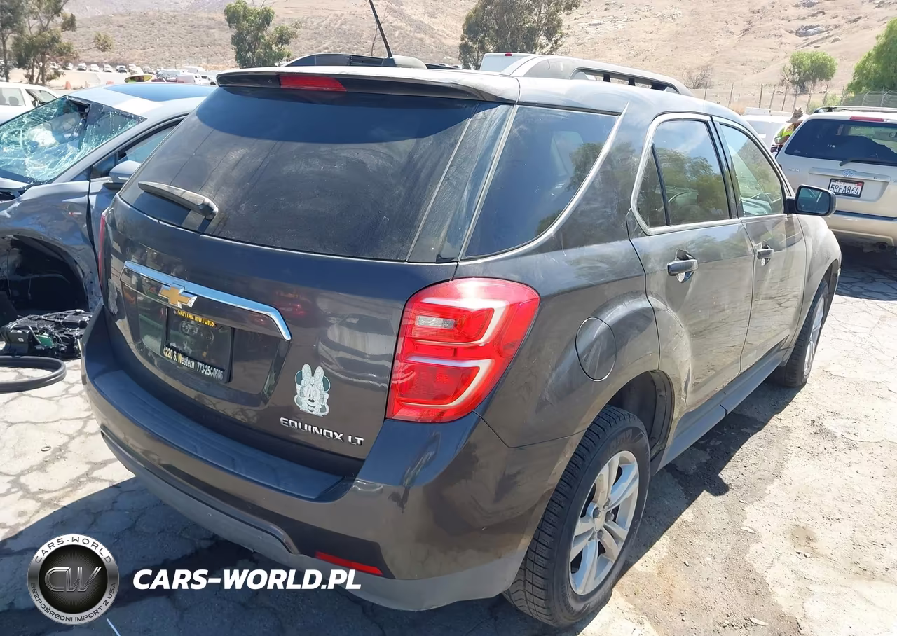 2016 Chevrolet Equinox Lt VIN:2GNALCEKXG6165103 - 4