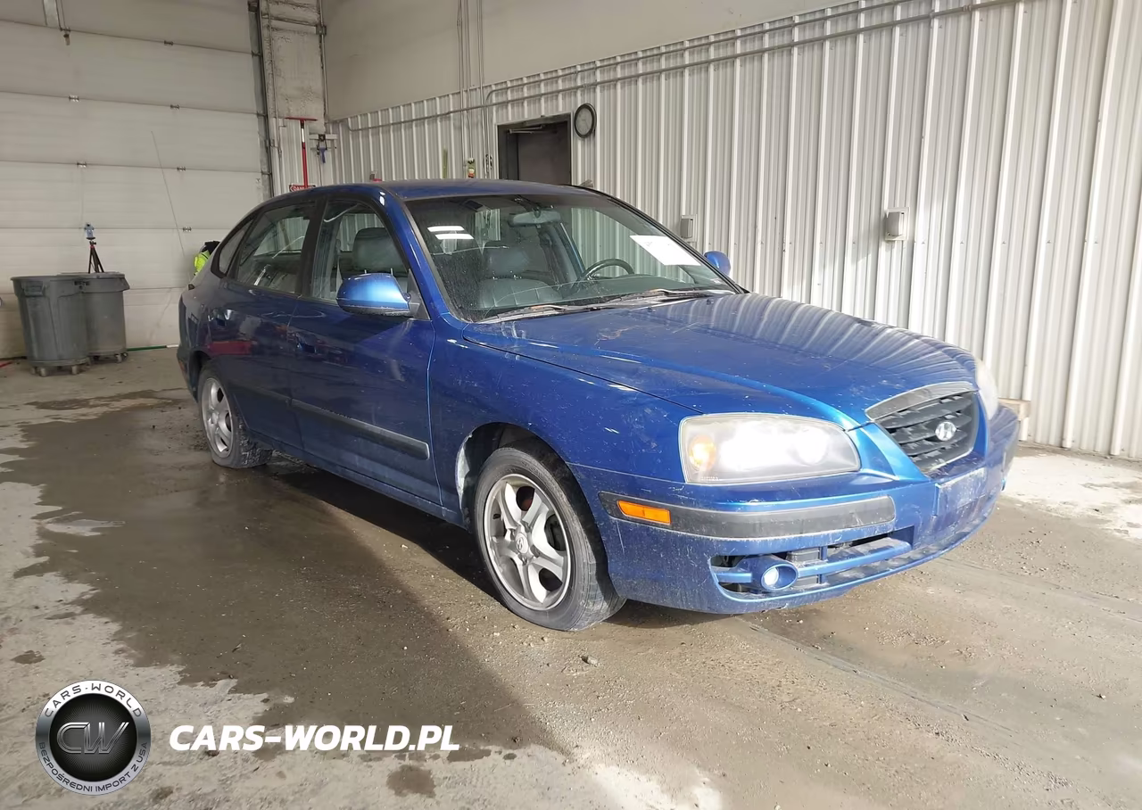 2005 Hyundai Elantra Gls-Gt