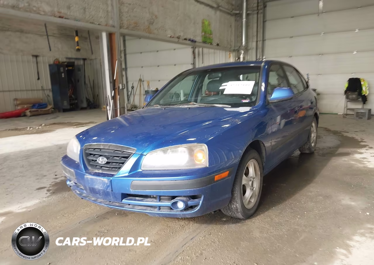 2005 Hyundai Elantra Gls-Gt VIN:KMHDN56DX5U149196 - 2