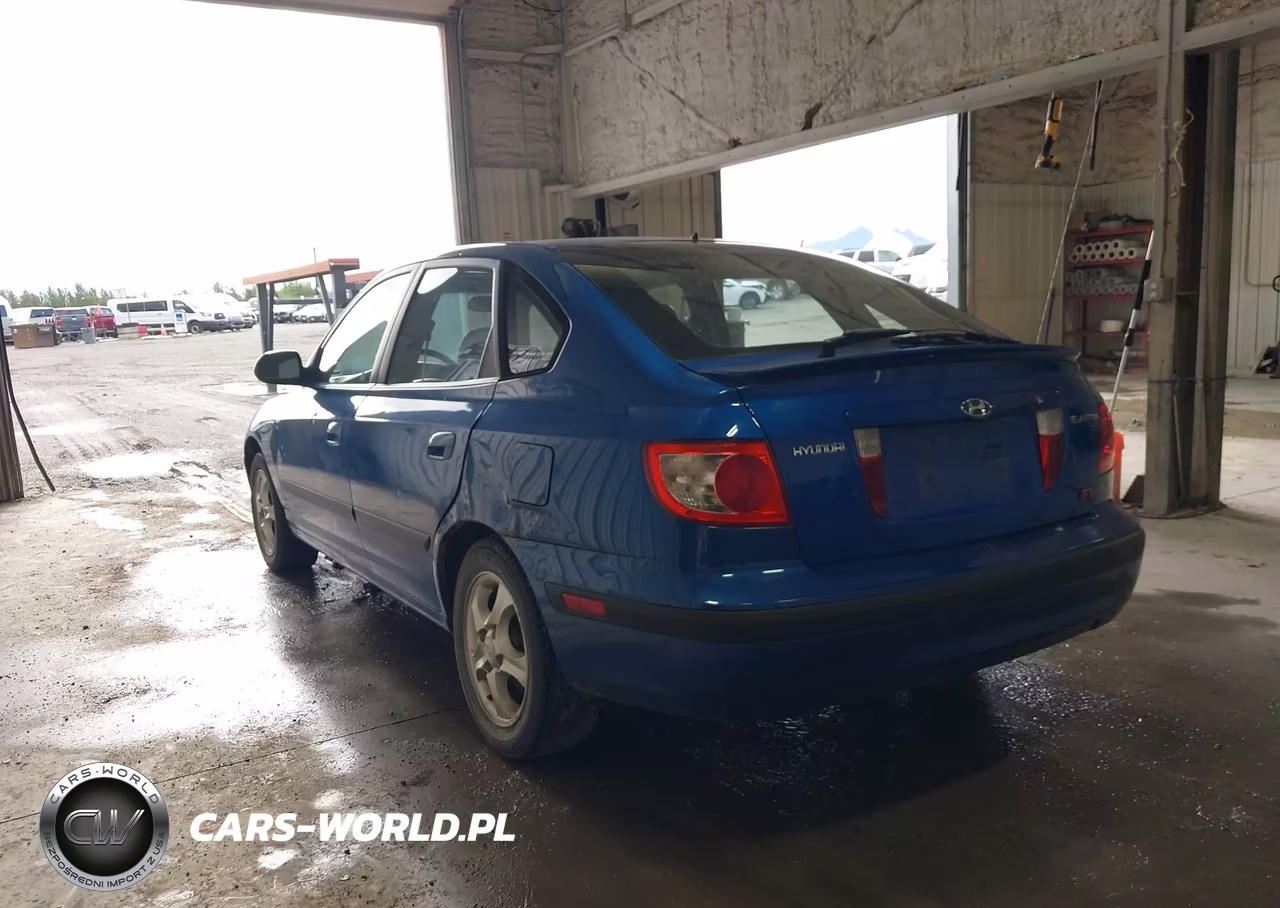 2005 Hyundai Elantra Gls-Gt VIN:KMHDN56DX5U149196 - 3