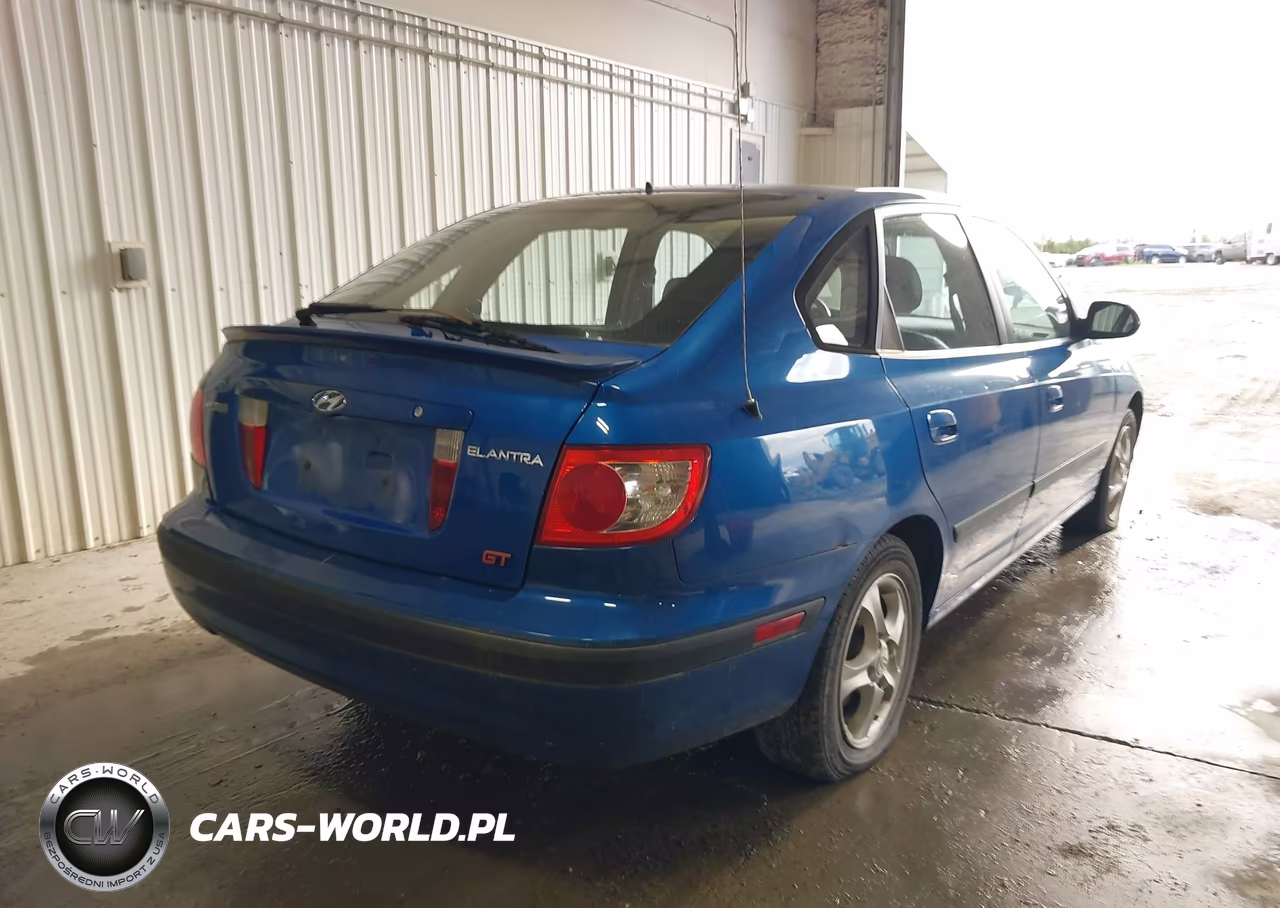 2005 Hyundai Elantra Gls-Gt VIN:KMHDN56DX5U149196 - 4