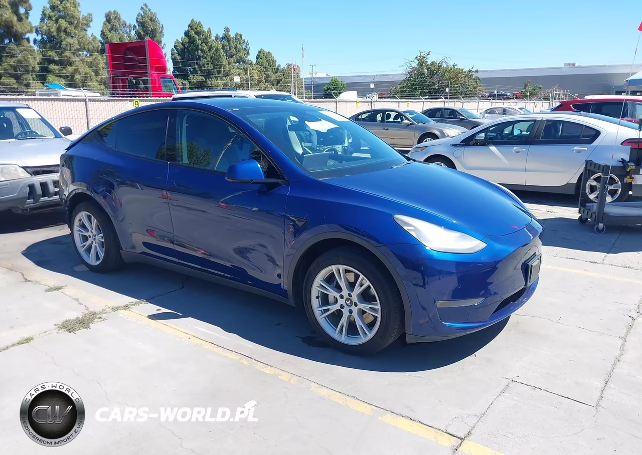 2020 Tesla Model Y Long Range Dual Motor All-Wheel Drive