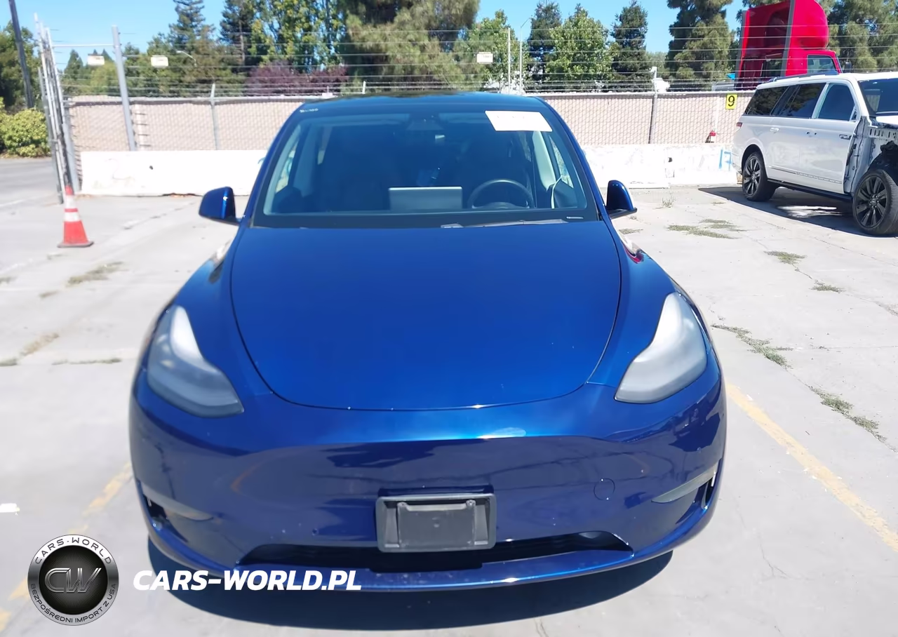 2020 Tesla Model Y Long Range Dual Motor All-Wheel Drive VIN:5YJYGDEE5LF015156 - 13