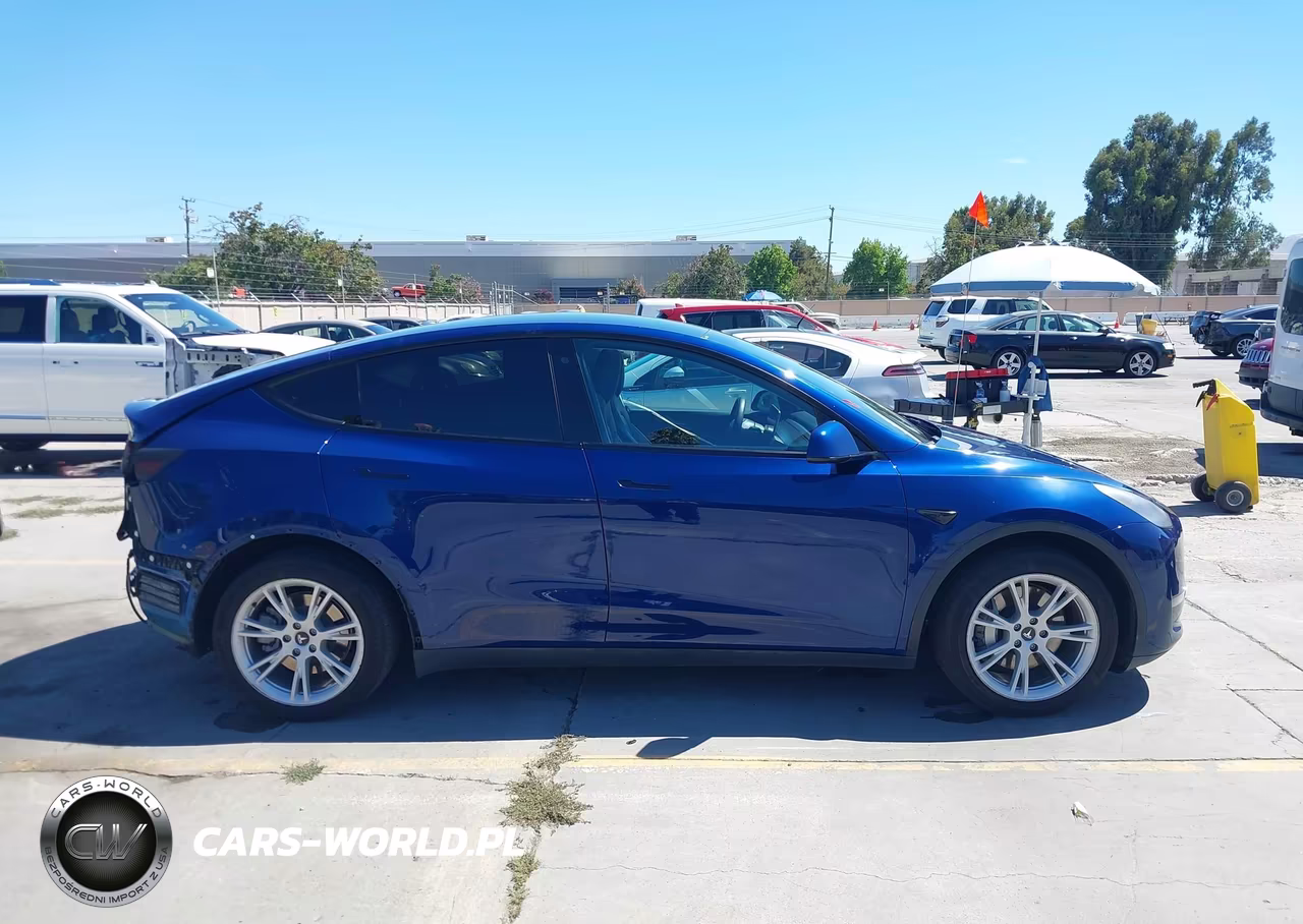 2020 Tesla Model Y Long Range Dual Motor All-Wheel Drive VIN:5YJYGDEE5LF015156 - 14