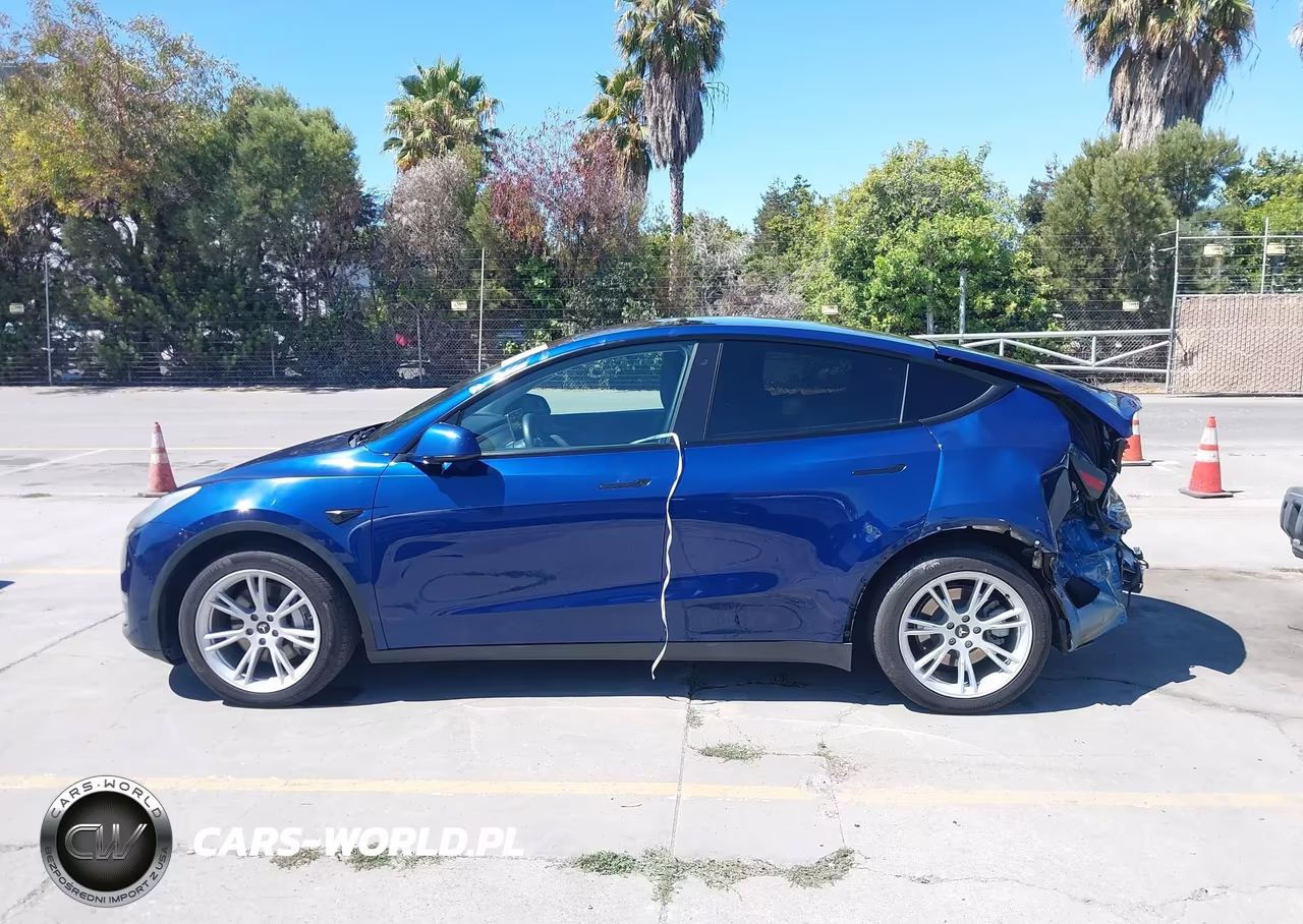 2020 Tesla Model Y Long Range Dual Motor All-Wheel Drive VIN:5YJYGDEE5LF015156 - 15