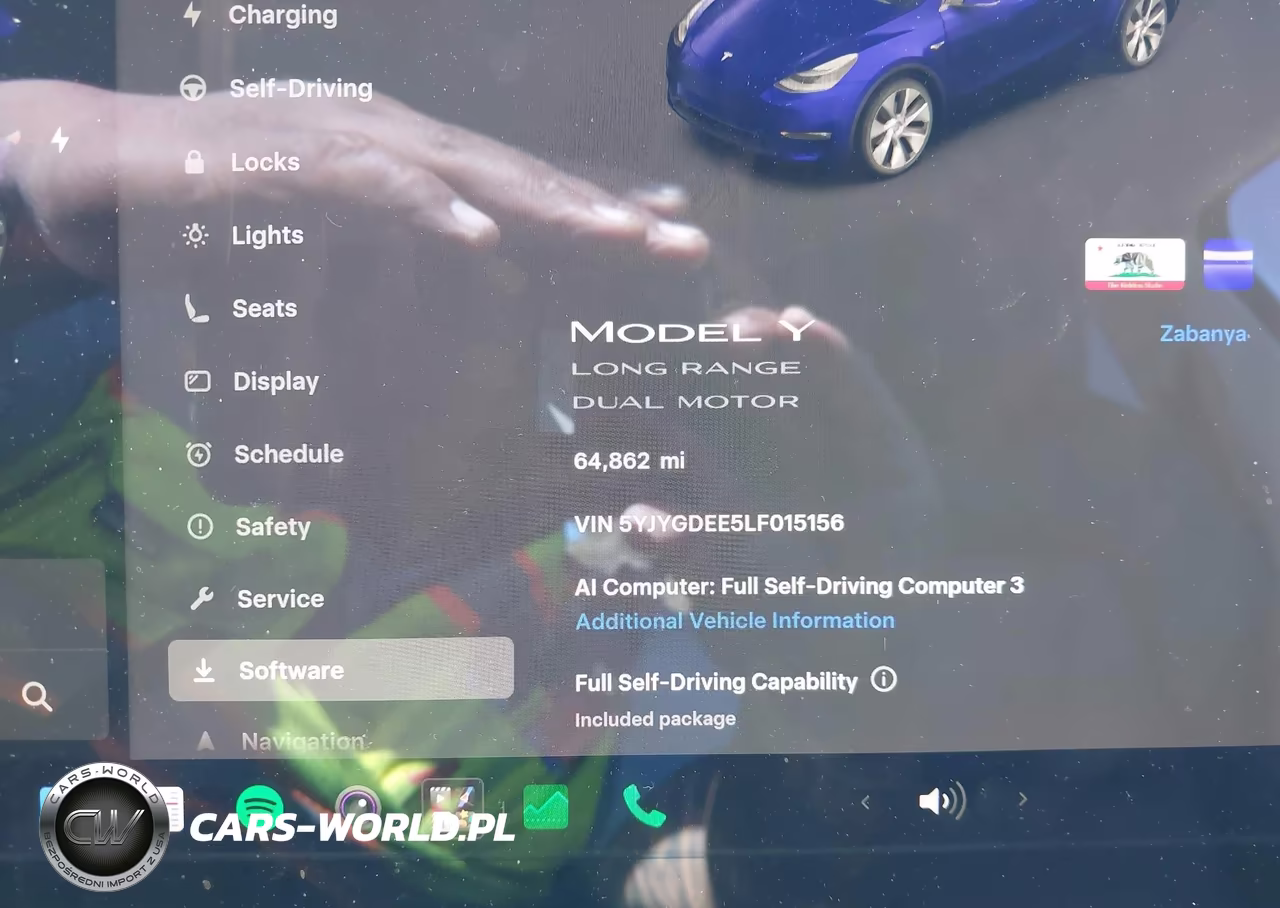 2020 Tesla Model Y Long Range Dual Motor All-Wheel Drive VIN:5YJYGDEE5LF015156 - 16