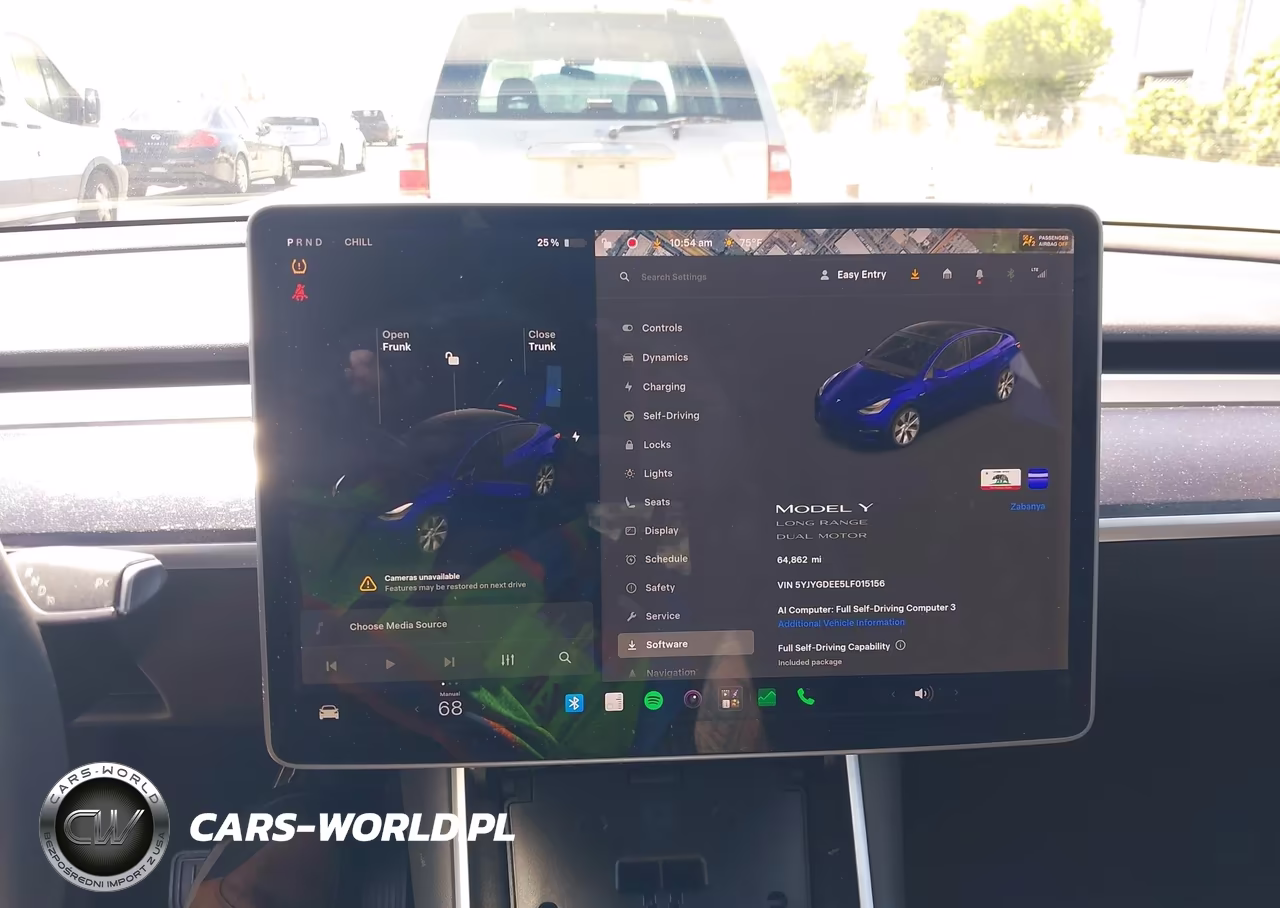 2020 Tesla Model Y Long Range Dual Motor All-Wheel Drive VIN:5YJYGDEE5LF015156 - 19