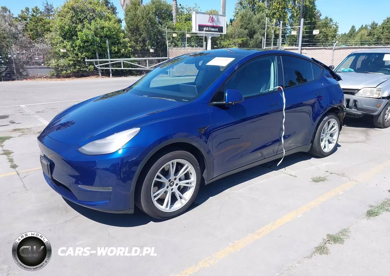 2020 Tesla Model Y Long Range Dual Motor All-Wheel Drive VIN:5YJYGDEE5LF015156 - 2
