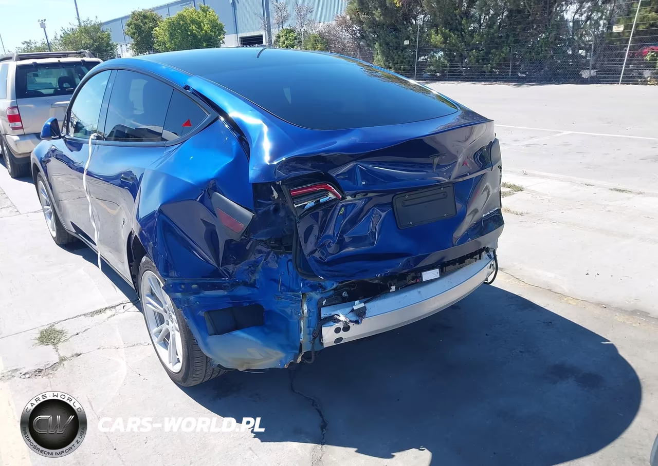 2020 Tesla Model Y Long Range Dual Motor All-Wheel Drive VIN:5YJYGDEE5LF015156 - 6