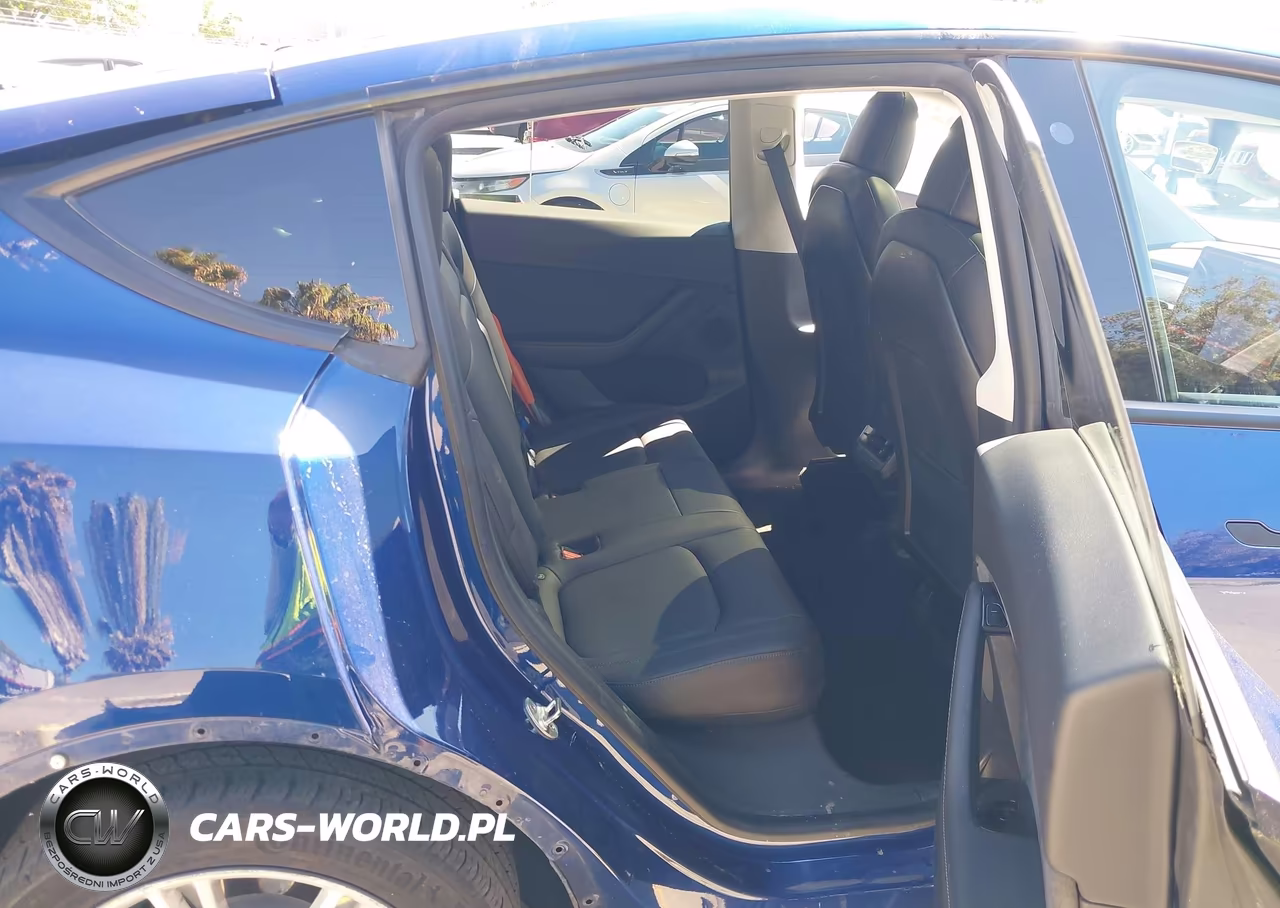 2020 Tesla Model Y Long Range Dual Motor All-Wheel Drive VIN:5YJYGDEE5LF015156 - 8