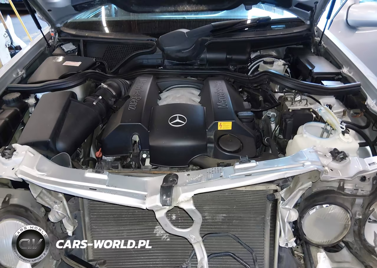 2001 Mercedes-Benz E 320 VIN:WDBJF65J91B269951 - 10