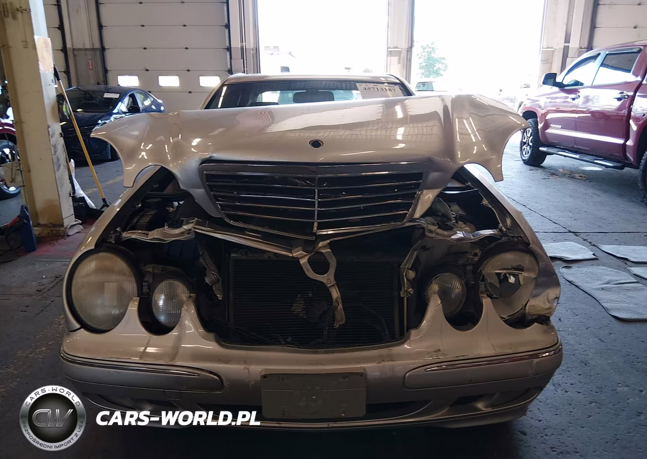 2001 Mercedes-Benz E 320 VIN:WDBJF65J91B269951 - 12