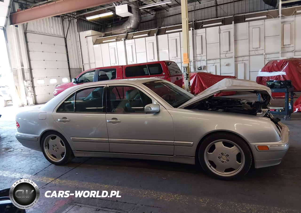 2001 Mercedes-Benz E 320 VIN:WDBJF65J91B269951 - 13