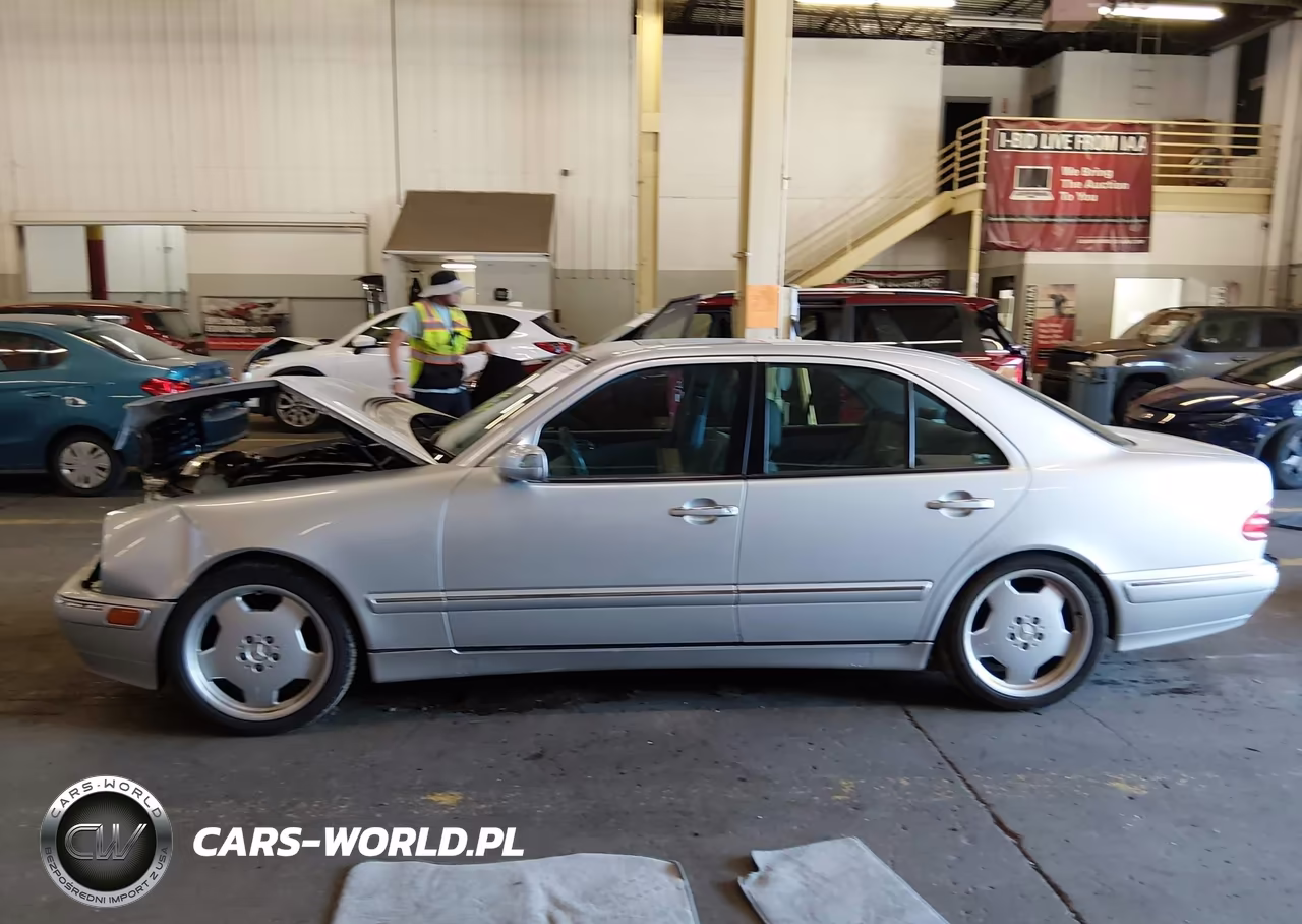 2001 Mercedes-Benz E 320 VIN:WDBJF65J91B269951 - 14