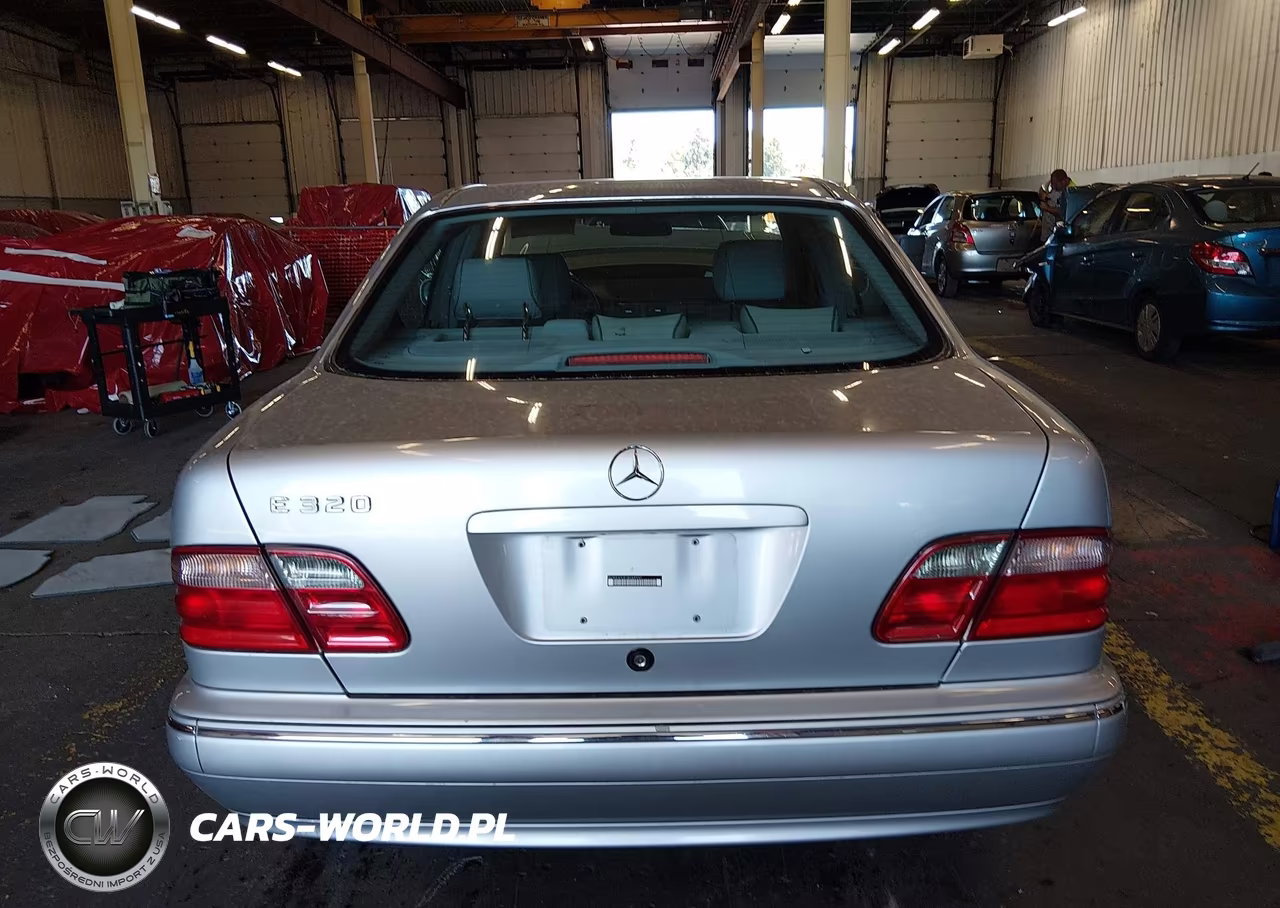 2001 Mercedes-Benz E 320 VIN:WDBJF65J91B269951 - 16
