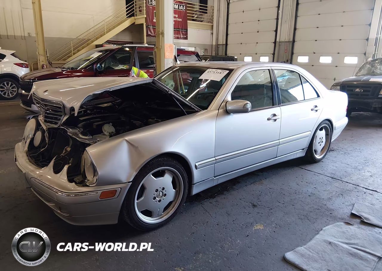 2001 Mercedes-Benz E 320 VIN:WDBJF65J91B269951 - 2