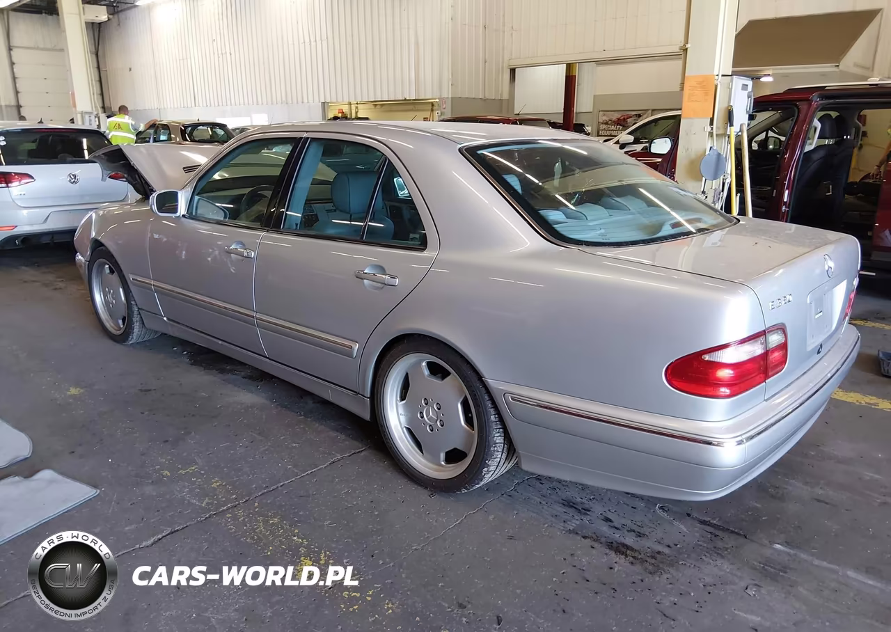 2001 Mercedes-Benz E 320 VIN:WDBJF65J91B269951 - 3