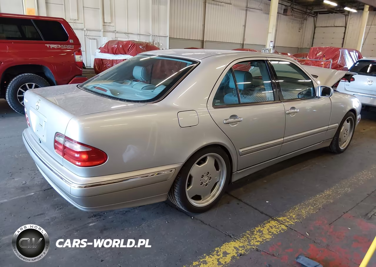 2001 Mercedes-Benz E 320 VIN:WDBJF65J91B269951 - 4