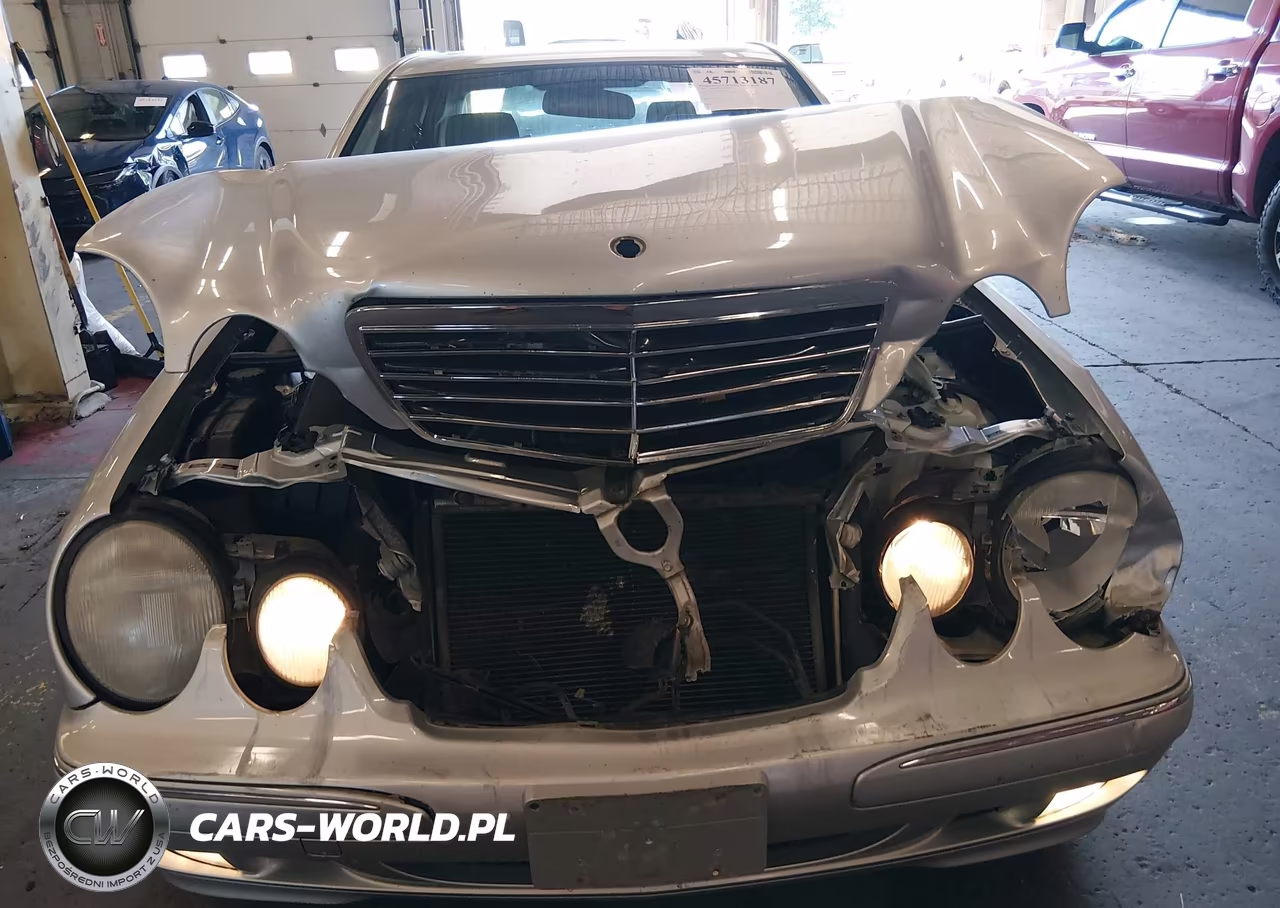 2001 Mercedes-Benz E 320 VIN:WDBJF65J91B269951 - 6