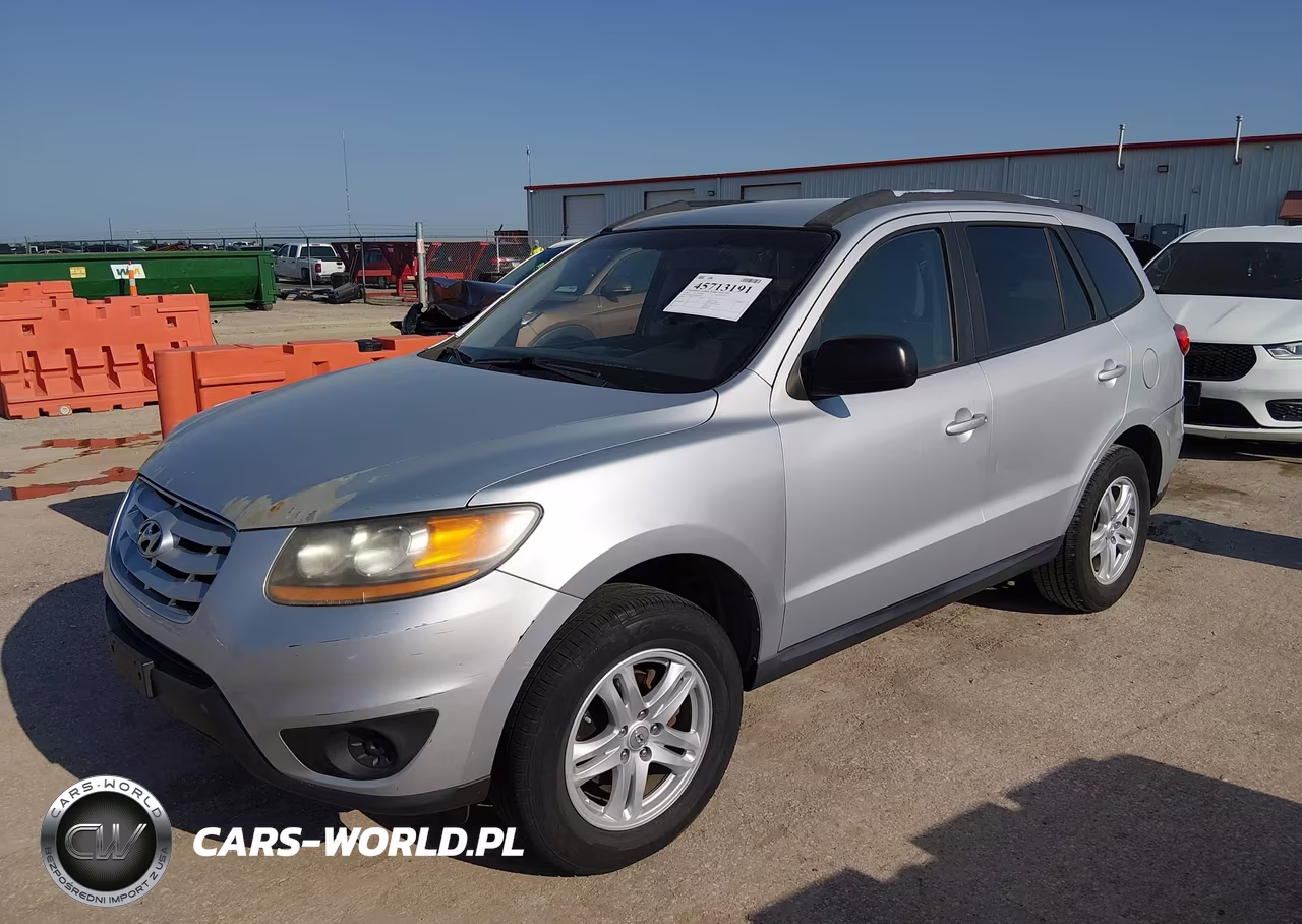 2010 Hyundai Santa Fe Gls VIN:5NMSG3AB9AH366580 - 2