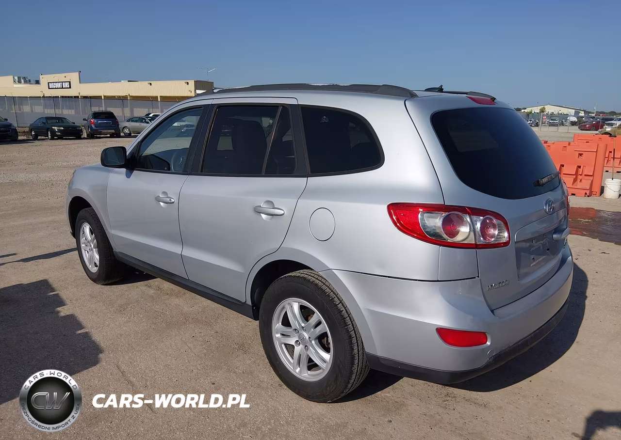 2010 Hyundai Santa Fe Gls VIN:5NMSG3AB9AH366580 - 3