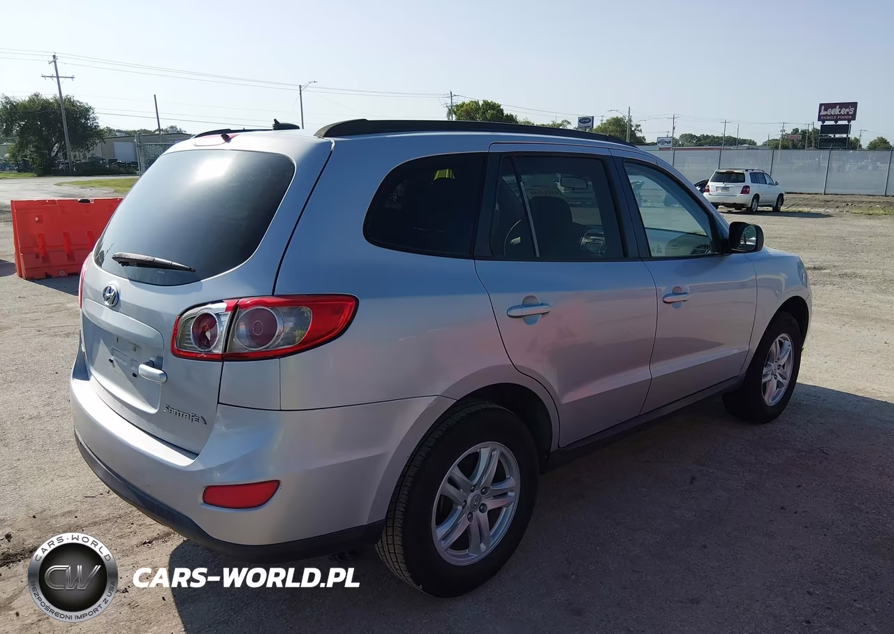 2010 Hyundai Santa Fe Gls VIN:5NMSG3AB9AH366580 - 4