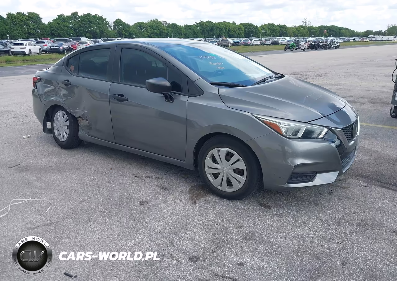 2020 Nissan Versa S Xtronic Cvt