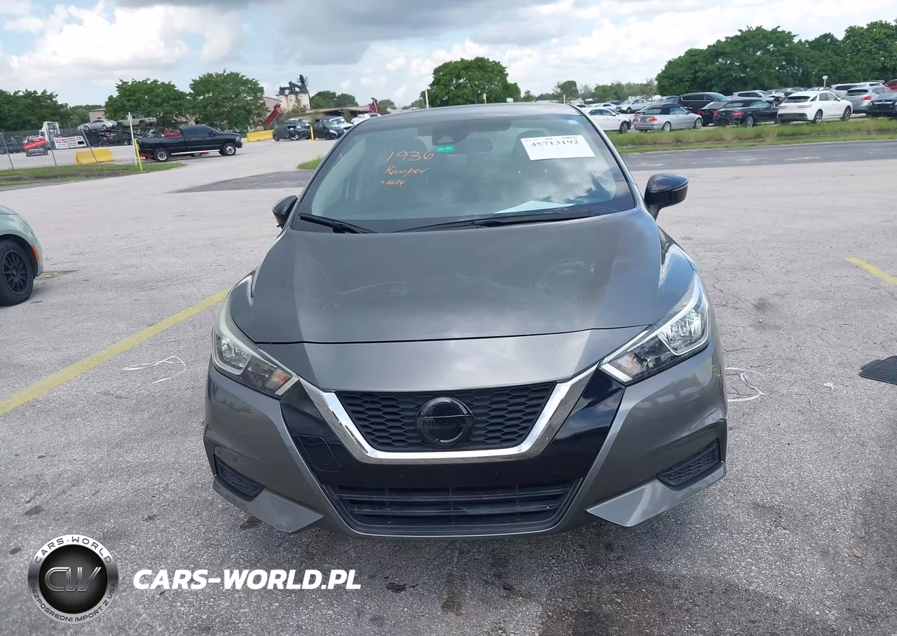 2020 Nissan Versa S Xtronic Cvt VIN:3N1CN8DV0LL916674 - 12