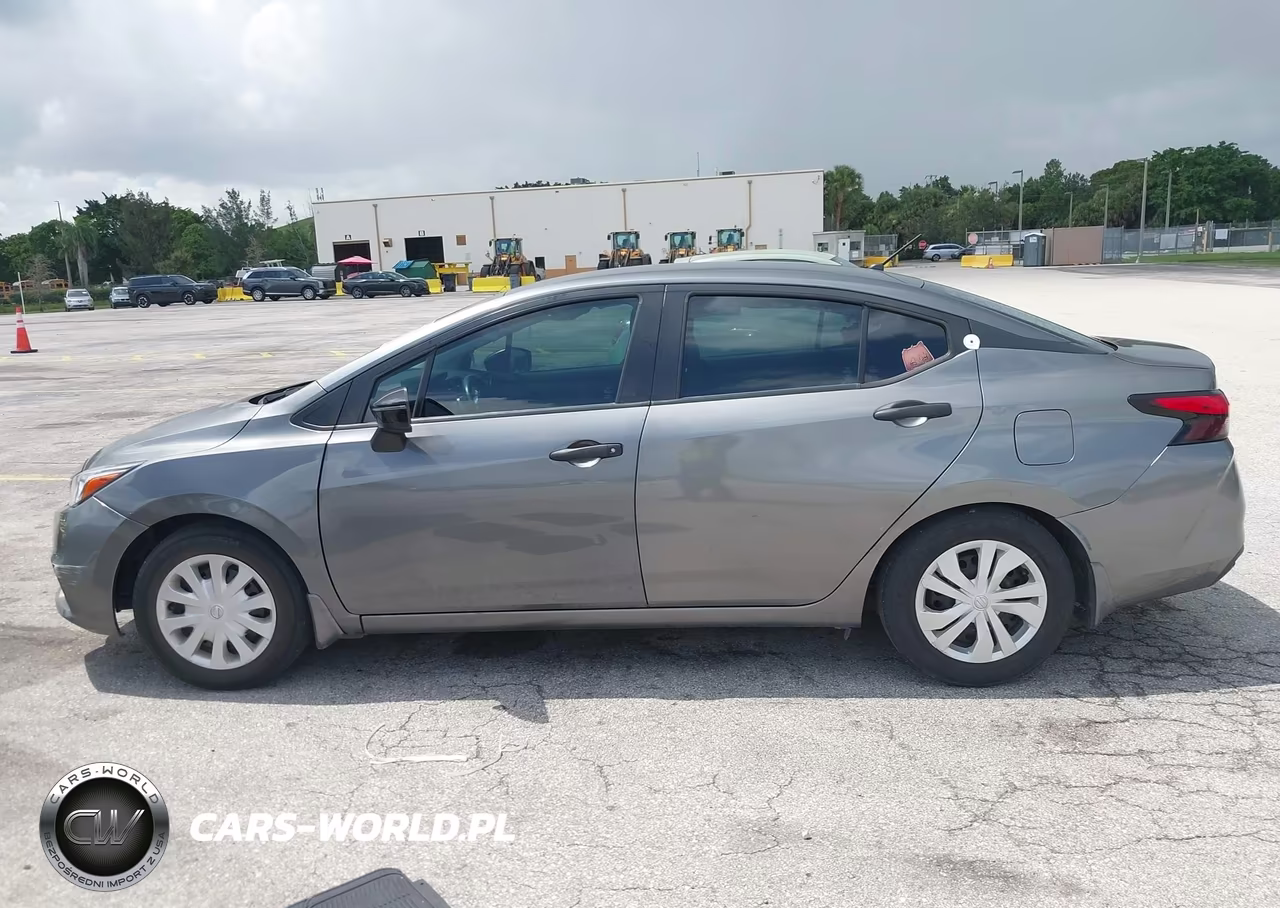 2020 Nissan Versa S Xtronic Cvt VIN:3N1CN8DV0LL916674 - 14