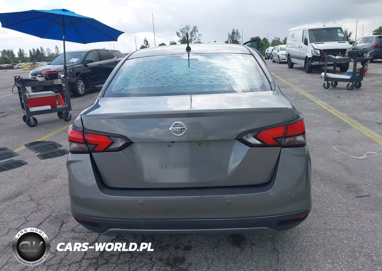 2020 Nissan Versa S Xtronic Cvt VIN:3N1CN8DV0LL916674 - 16