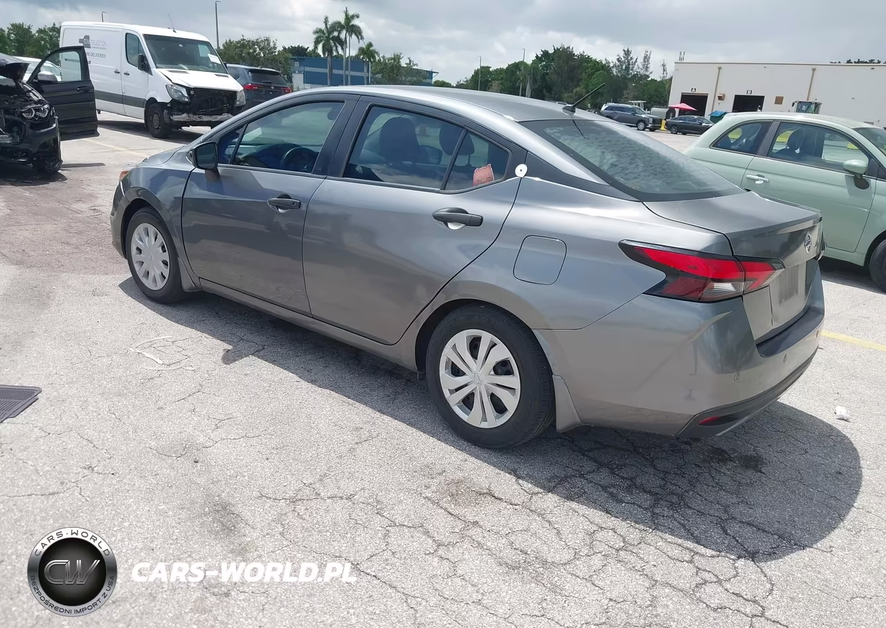 2020 Nissan Versa S Xtronic Cvt VIN:3N1CN8DV0LL916674 - 3