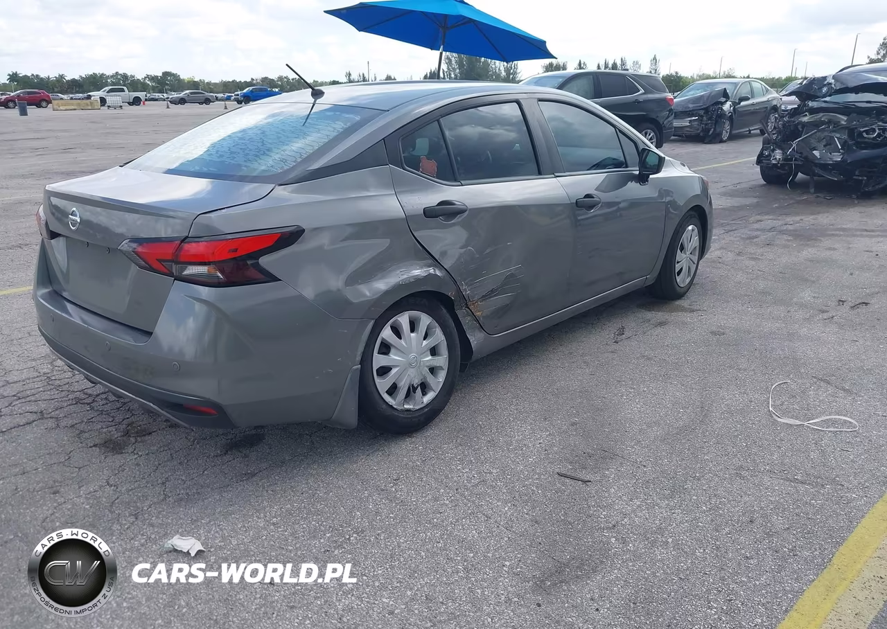 2020 Nissan Versa S Xtronic Cvt VIN:3N1CN8DV0LL916674 - 4