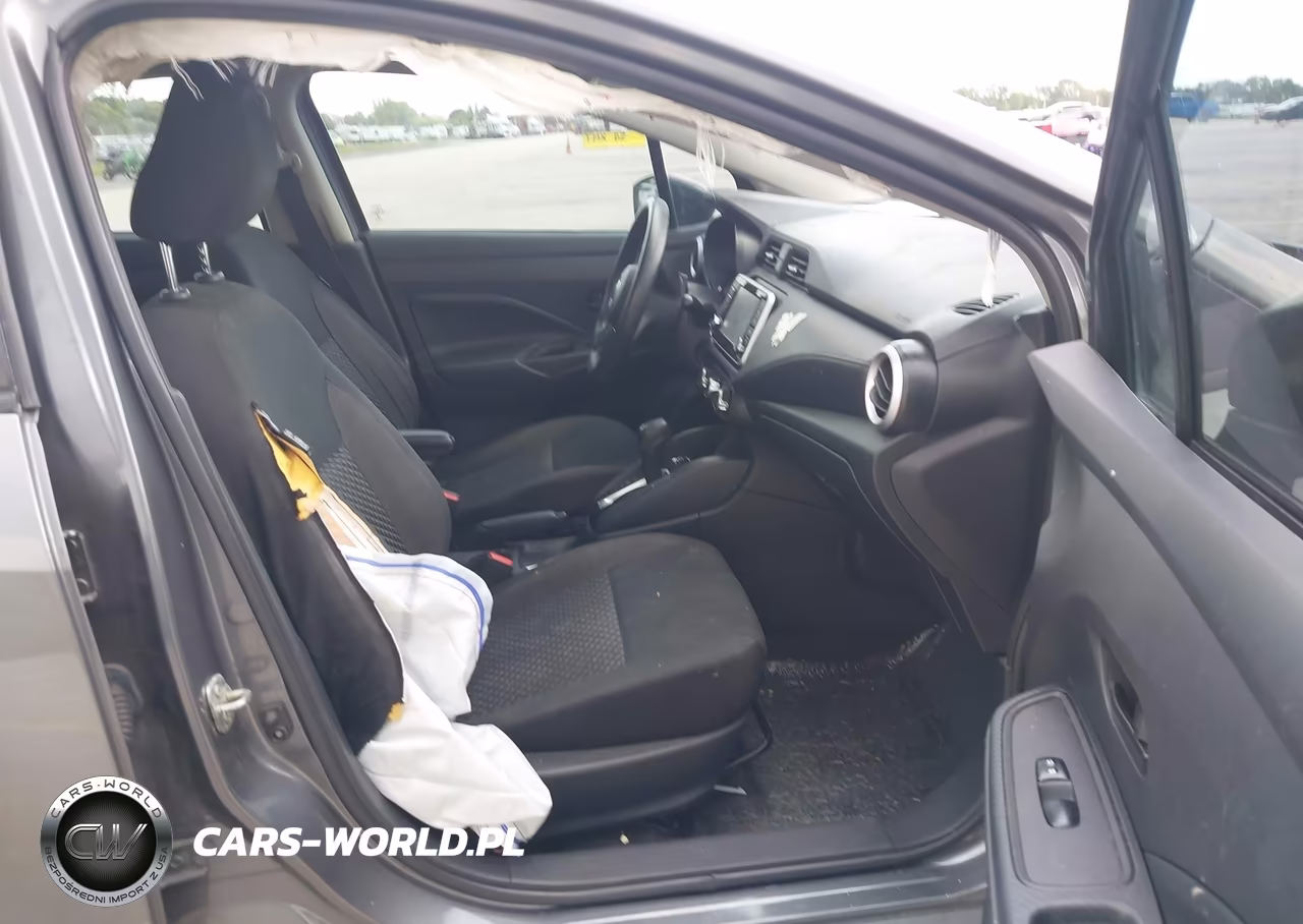 2020 Nissan Versa S Xtronic Cvt VIN:3N1CN8DV0LL916674 - 5