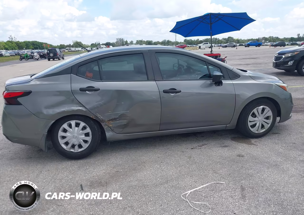 2020 Nissan Versa S Xtronic Cvt VIN:3N1CN8DV0LL916674 - 6
