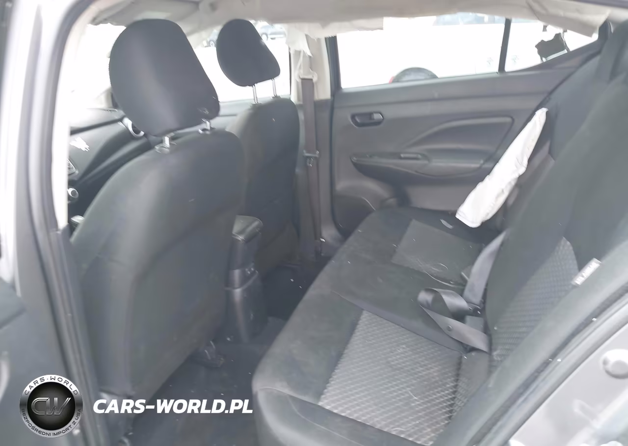 2020 Nissan Versa S Xtronic Cvt VIN:3N1CN8DV0LL916674 - 8