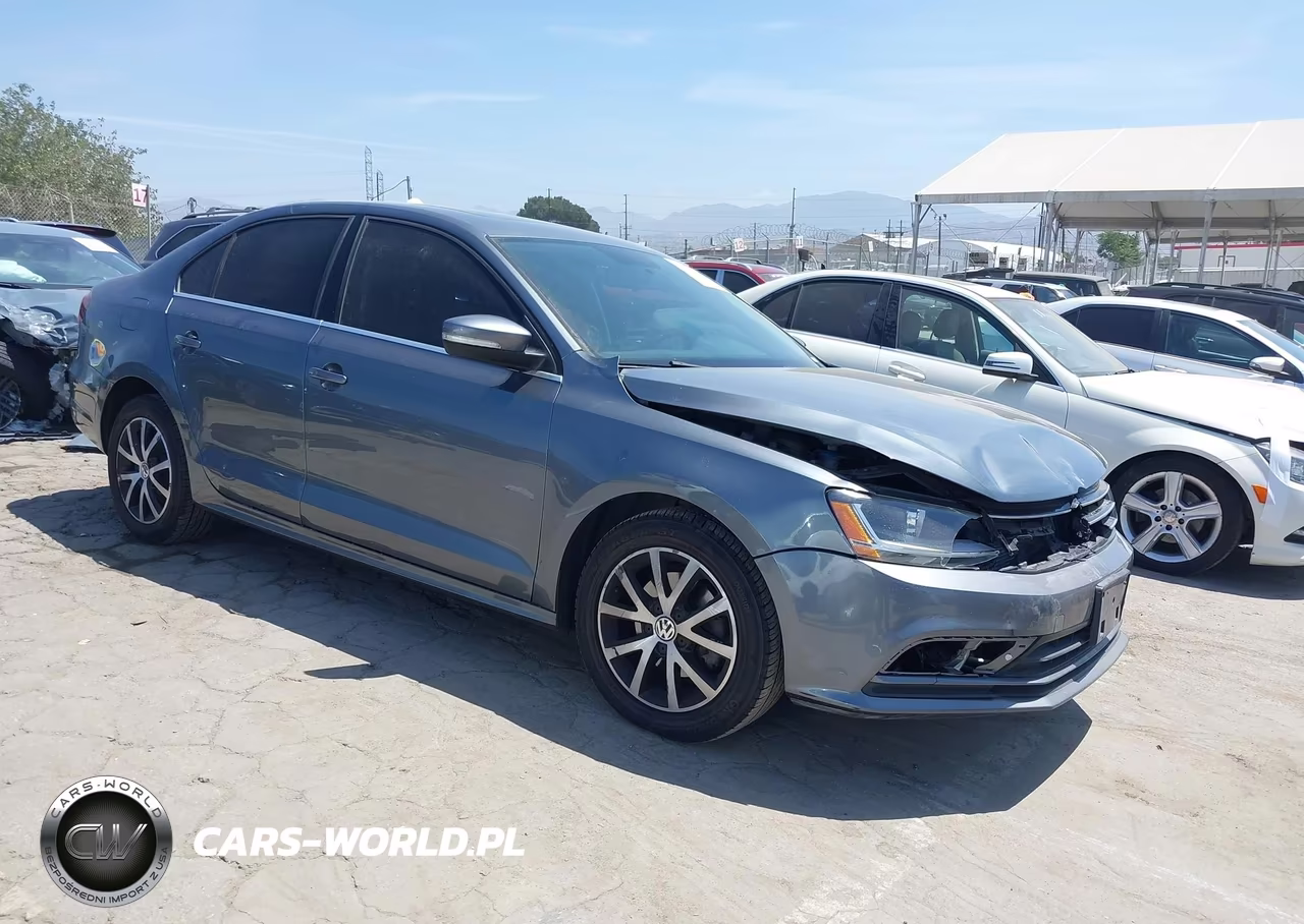 2017 Volkswagen Jetta 1.4T Se – zdjęcie 1 z 16