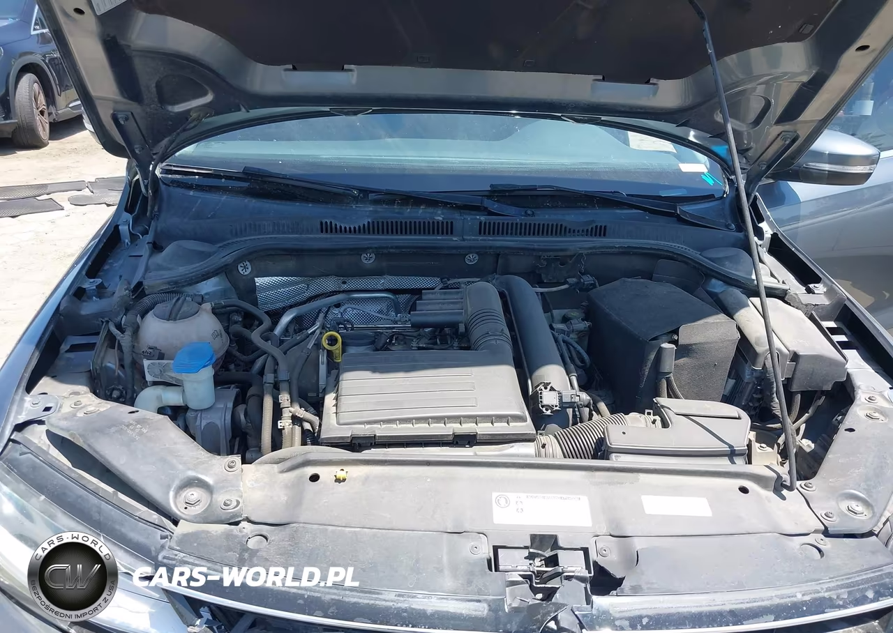 2017 Volkswagen Jetta 1.4T Se VIN:3VWDB7AJ3HM353480 - 10