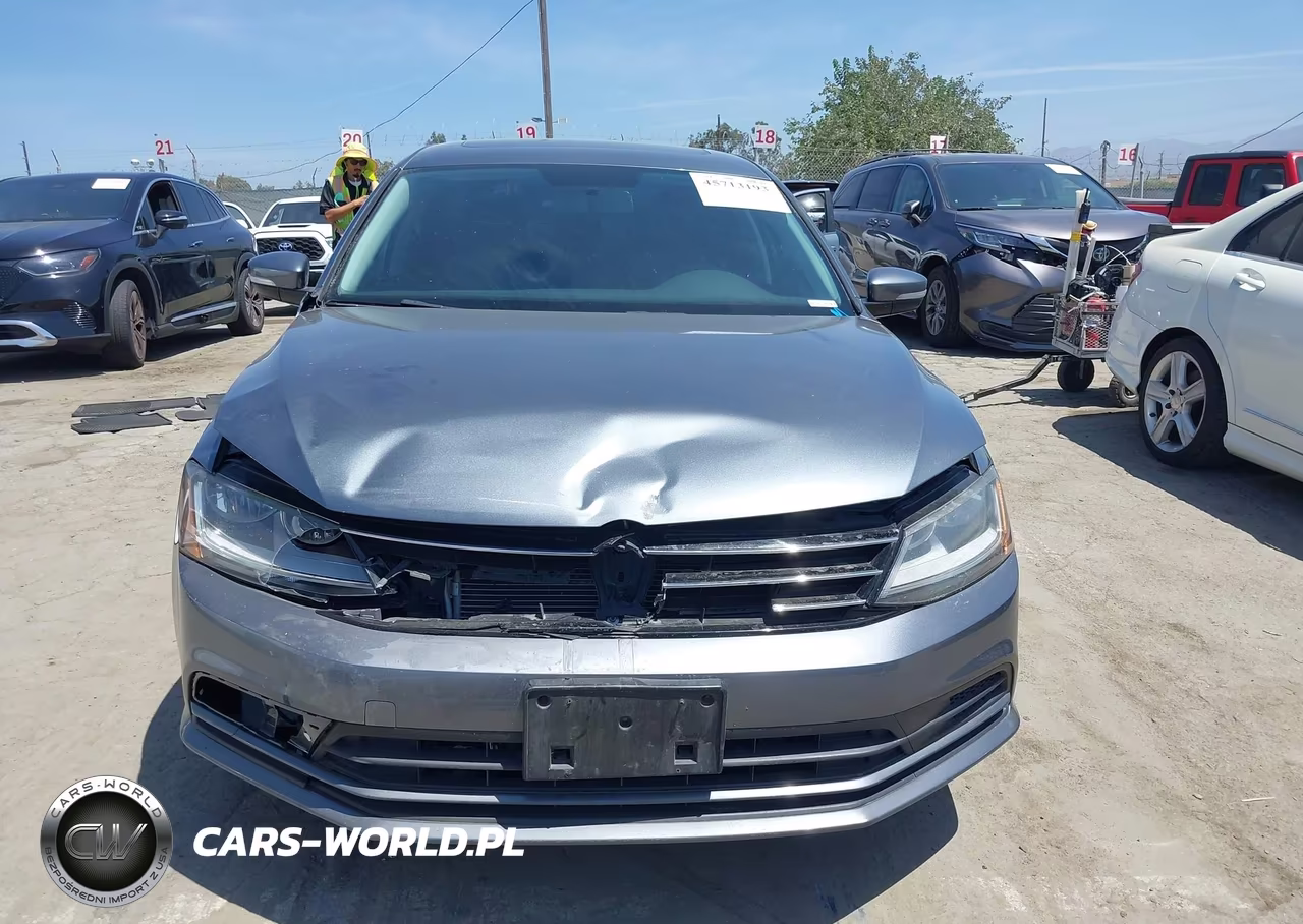 2017 Volkswagen Jetta 1.4T Se VIN:3VWDB7AJ3HM353480 - 12