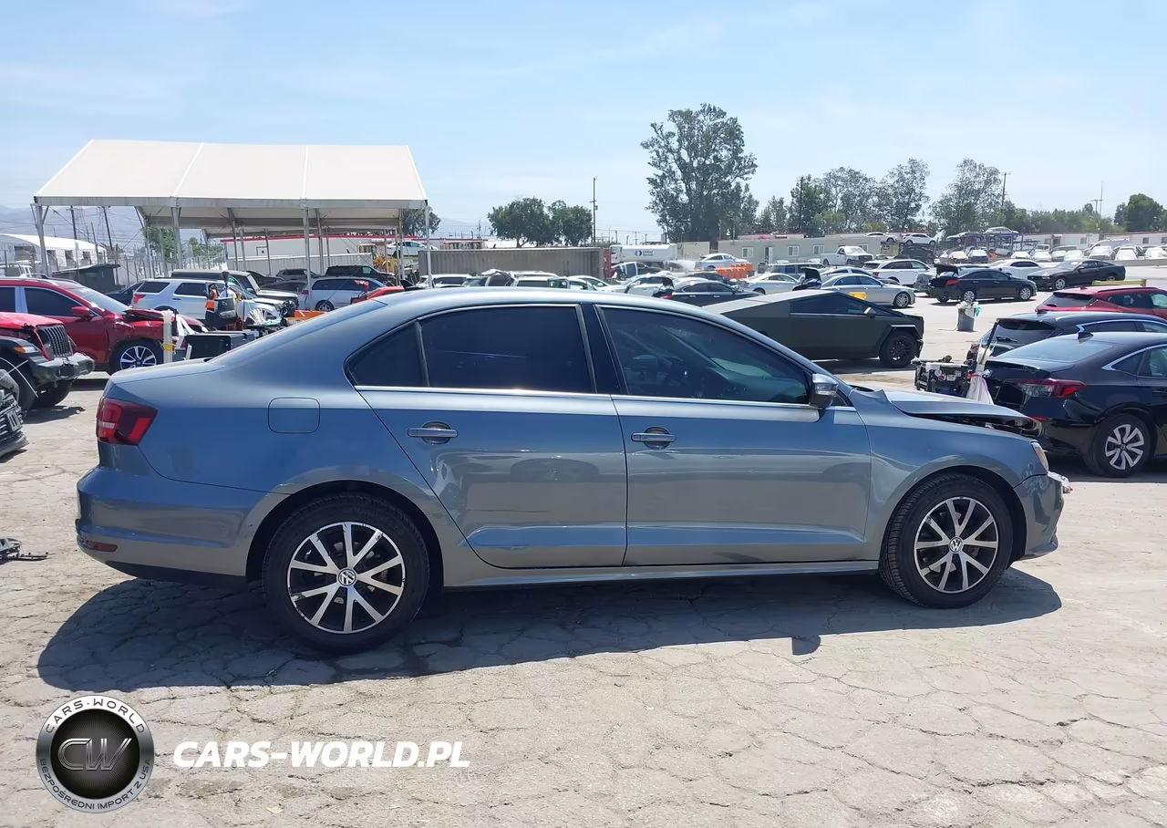 2017 Volkswagen Jetta 1.4T Se VIN:3VWDB7AJ3HM353480 - 13