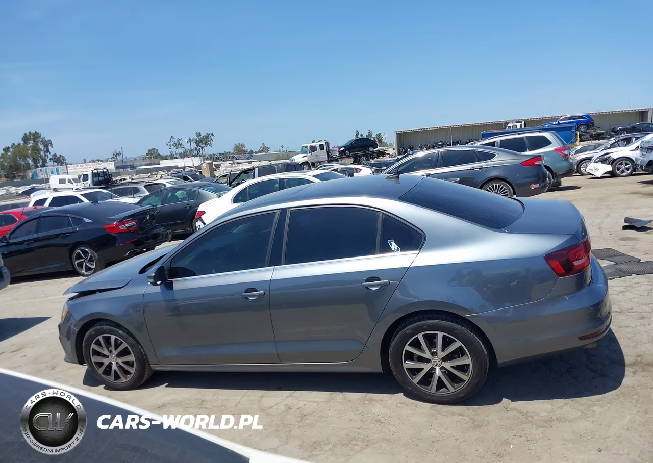 2017 Volkswagen Jetta 1.4T Se VIN:3VWDB7AJ3HM353480 - 14