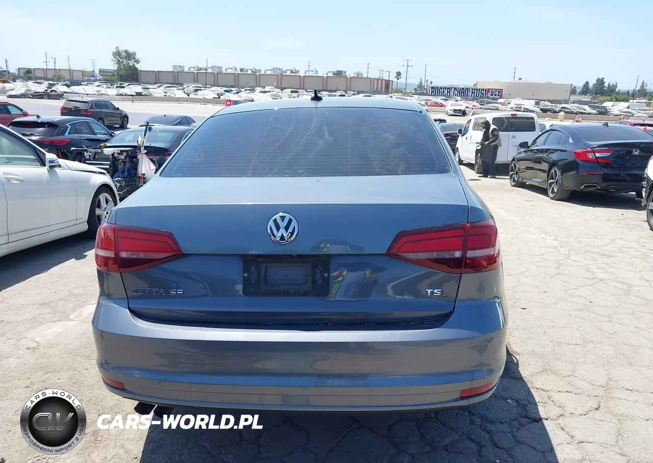 2017 Volkswagen Jetta 1.4T Se VIN:3VWDB7AJ3HM353480 - 16