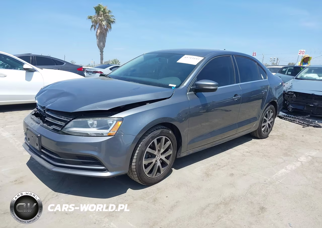 2017 Volkswagen Jetta 1.4T Se VIN:3VWDB7AJ3HM353480 - 2