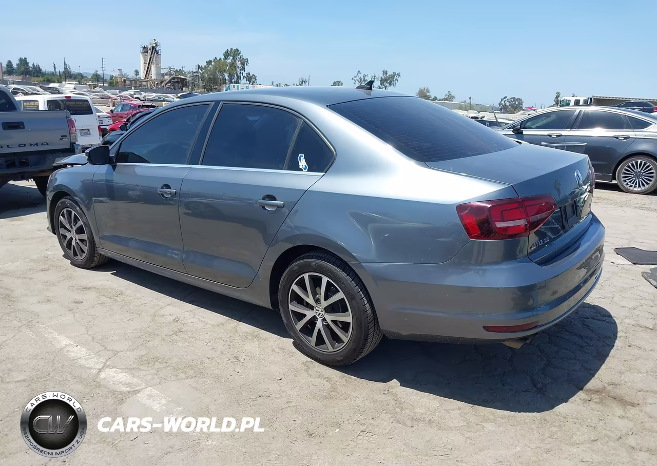 2017 Volkswagen Jetta 1.4T Se VIN:3VWDB7AJ3HM353480 - 3