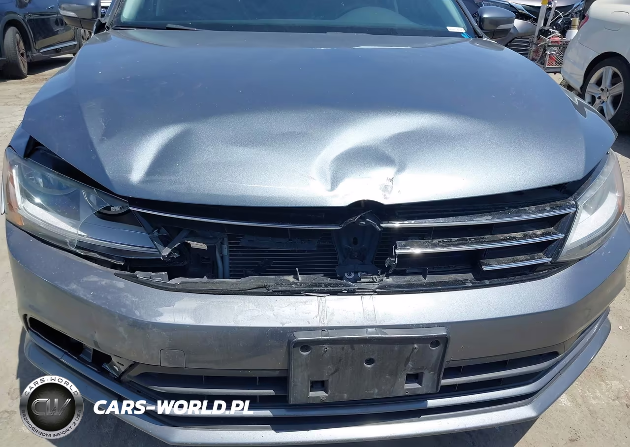 2017 Volkswagen Jetta 1.4T Se VIN:3VWDB7AJ3HM353480 - 6
